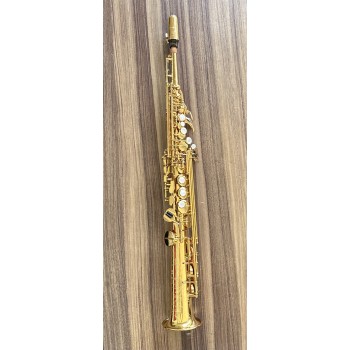 Sax Soprano Yamaha YSS-82Z Dourado